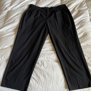 Women’s High-rise relaxed fit tapered ankle trousers